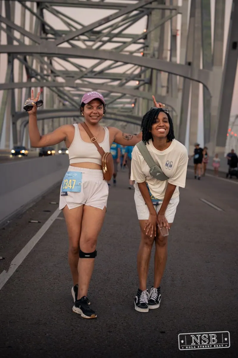 CCC Bridge Run 2026 in Crescent City Connection, New Orleans, photo 624