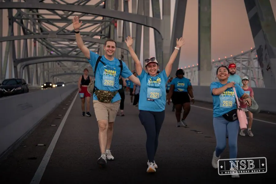 CCC Bridge Run 2026 in Crescent City Connection, New Orleans, photo 625