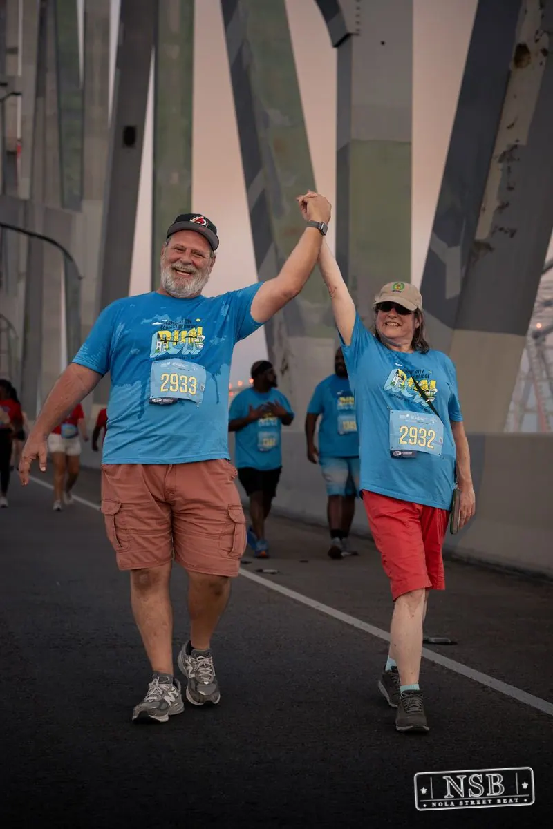 CCC Bridge Run 2026 in Crescent City Connection, New Orleans, photo 630