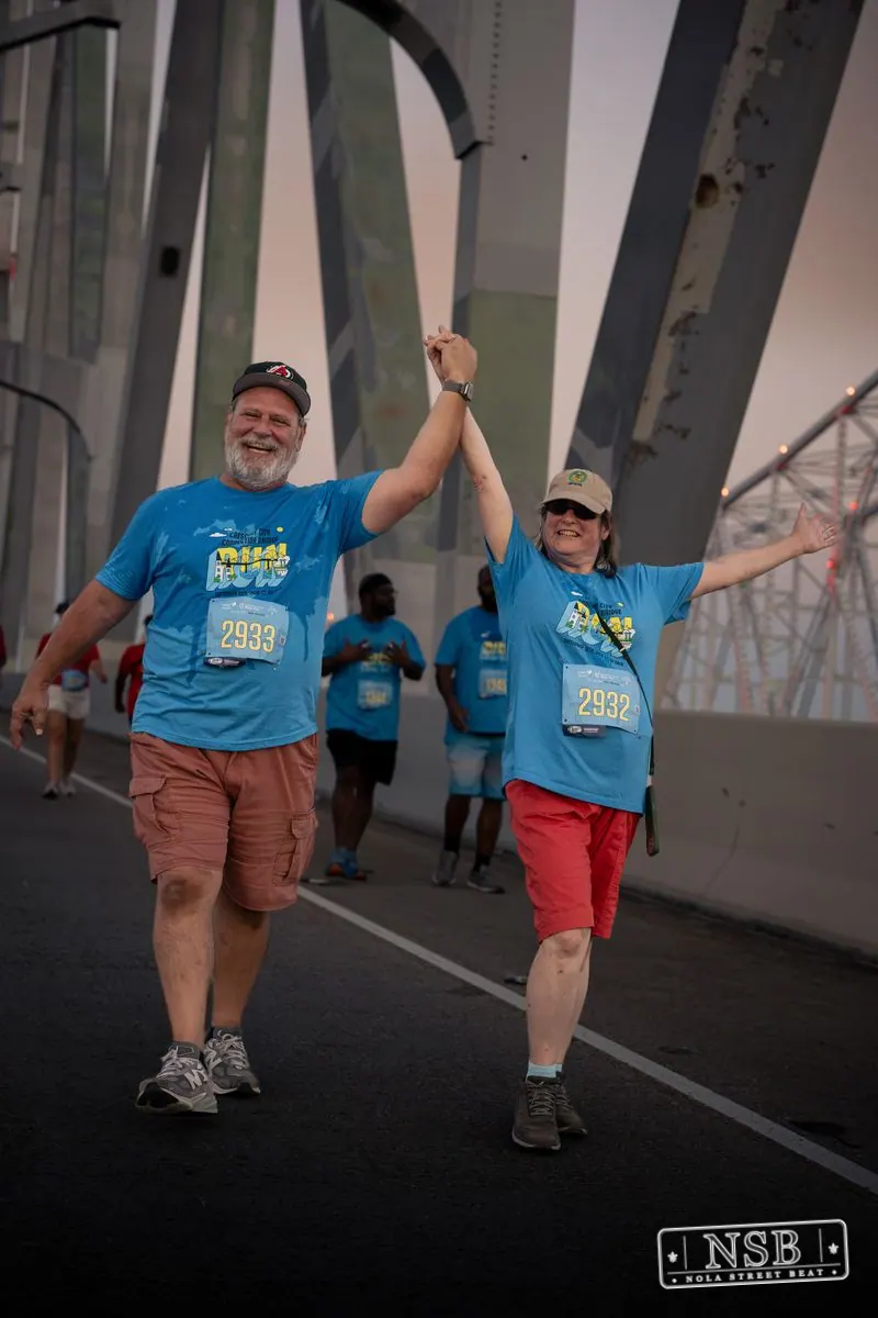 CCC Bridge Run 2026 in Crescent City Connection, New Orleans, photo 632