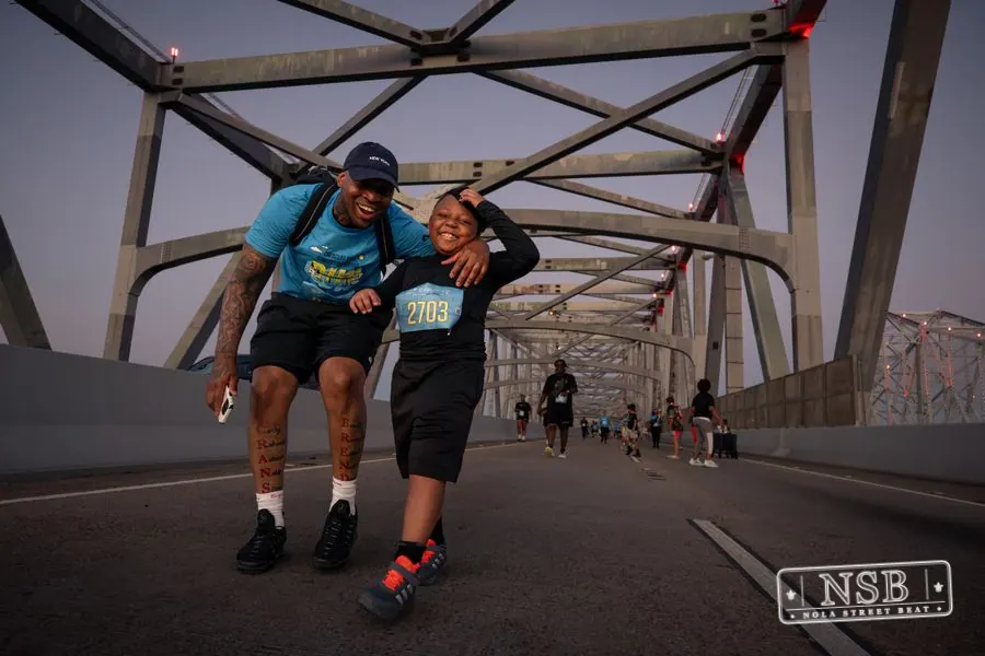 CCC Bridge Run 2026 in Crescent City Connection, New Orleans, photo 635
