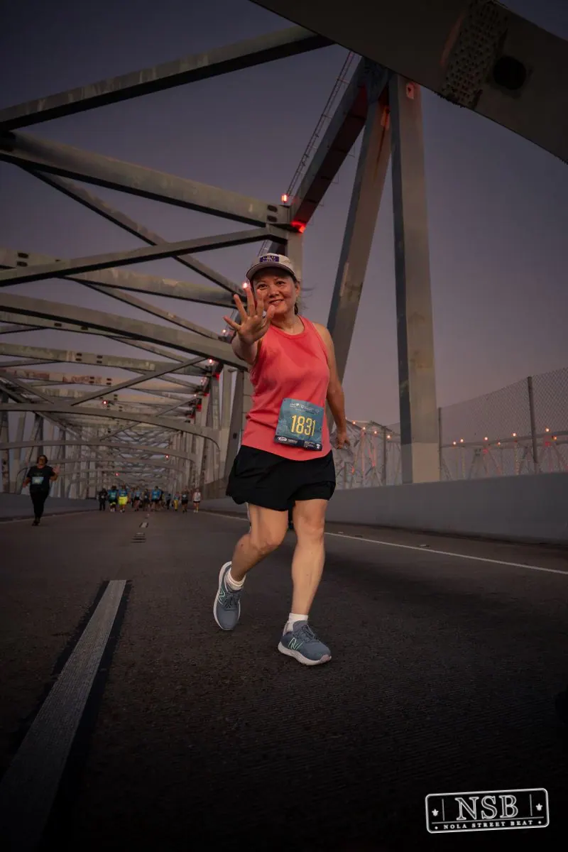 CCC Bridge Run 2026 in Crescent City Connection, New Orleans, photo 638