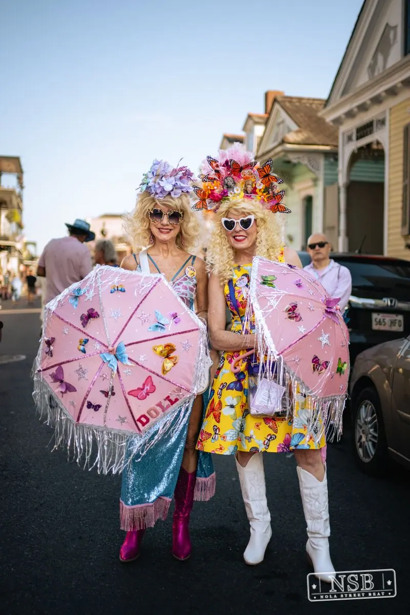Dolly Day Parade 2026 in French Quarter, New Orleans, photo 10