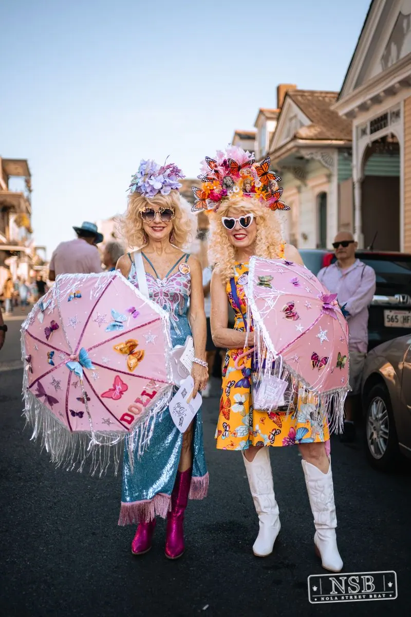 Dolly Day Parade 2026 in French Quarter, New Orleans, photo 11