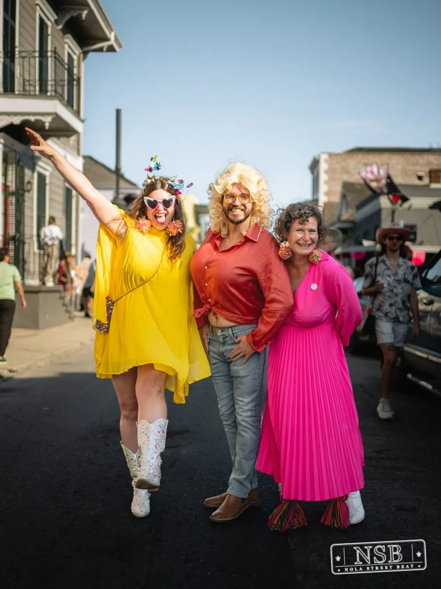 Dolly Day Parade 2026 in French Quarter, New Orleans, photo 15