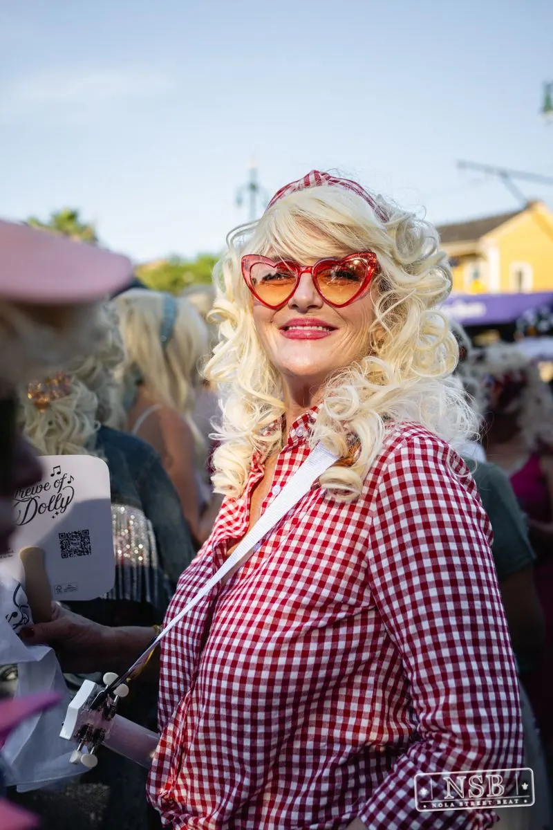 Dolly Day Parade 2026 in French Quarter, New Orleans, photo 44