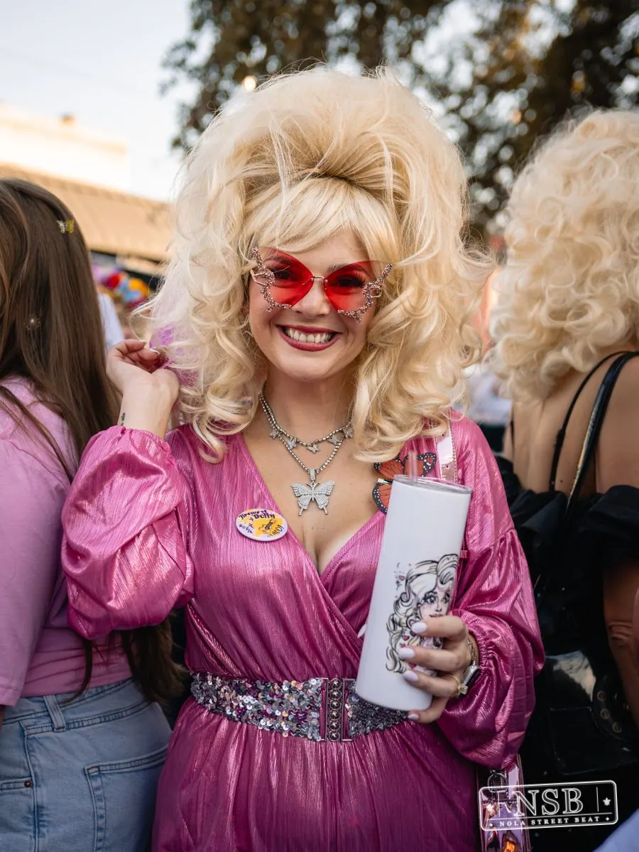Dolly Day Parade 2026 in French Quarter, New Orleans, photo 46