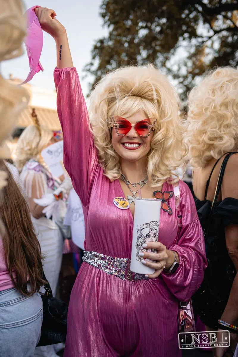 Dolly Day Parade 2026 in French Quarter, New Orleans, photo 48