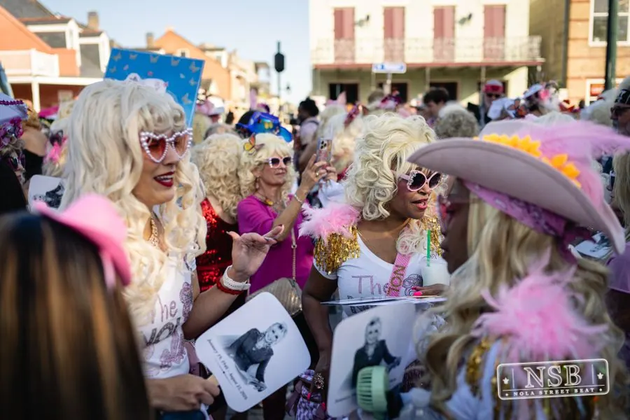 Dolly Day Parade 2026 in French Quarter, New Orleans, photo 52