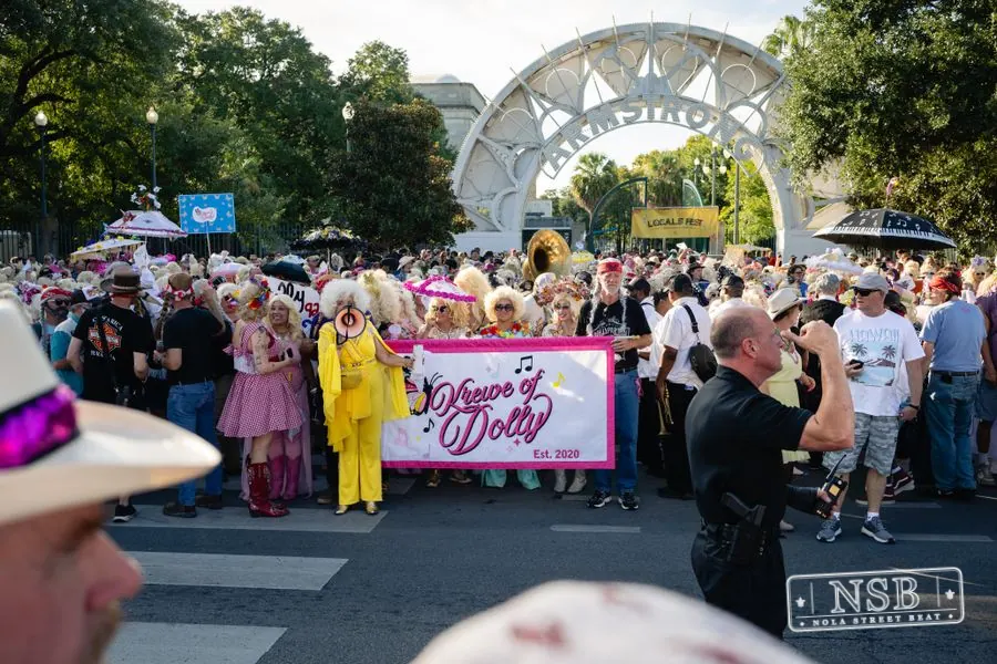 Dolly Day Parade 2026 in French Quarter, New Orleans, photo 63