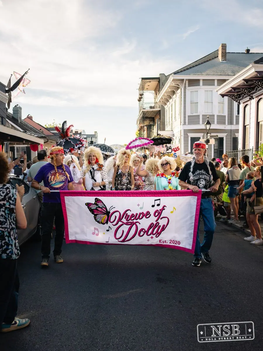 Dolly Day Parade 2026 in French Quarter, New Orleans, photo 69