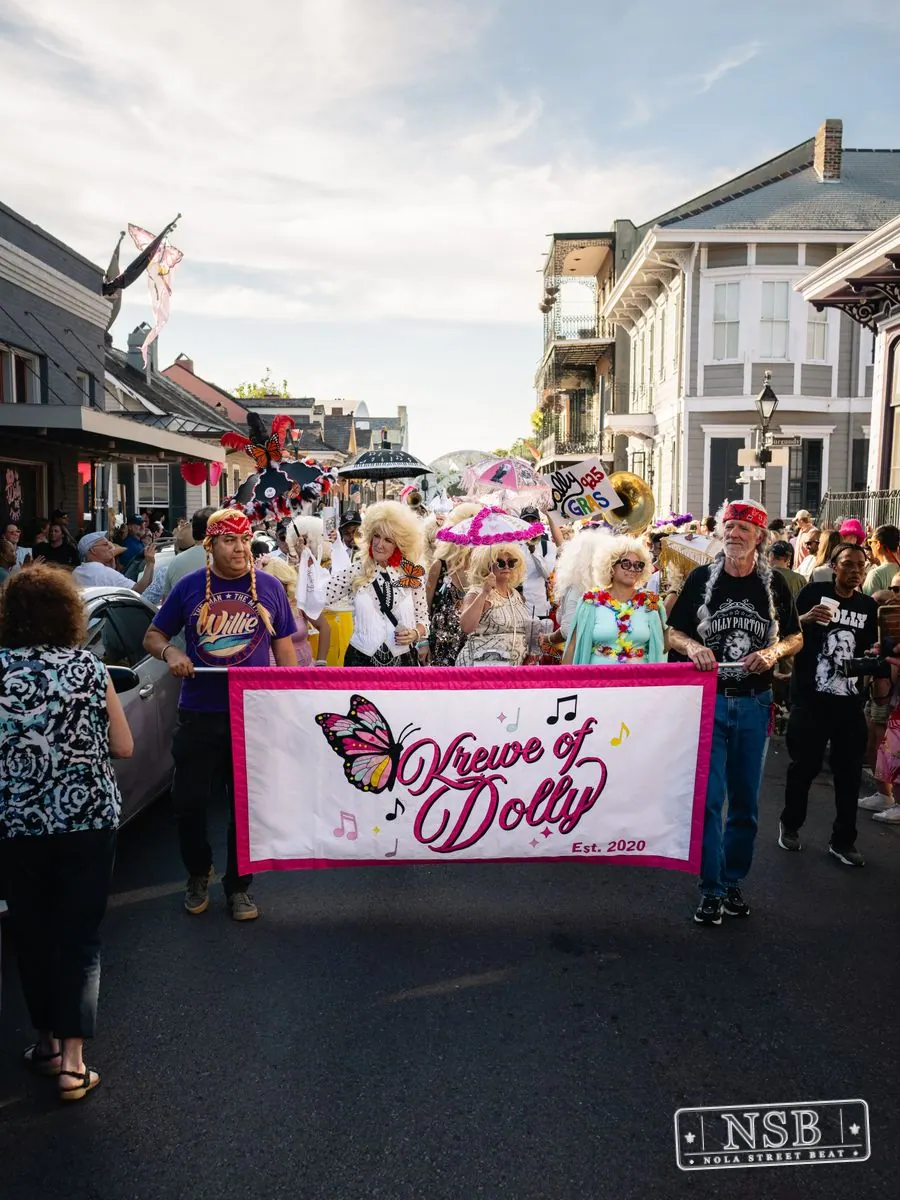 Dolly Day Parade 2026 in French Quarter, New Orleans, photo 71