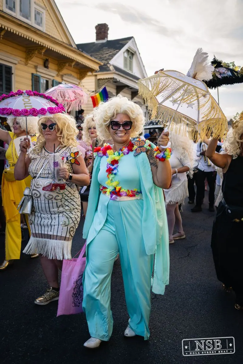 Dolly Day Parade 2026 in French Quarter, New Orleans, photo 76