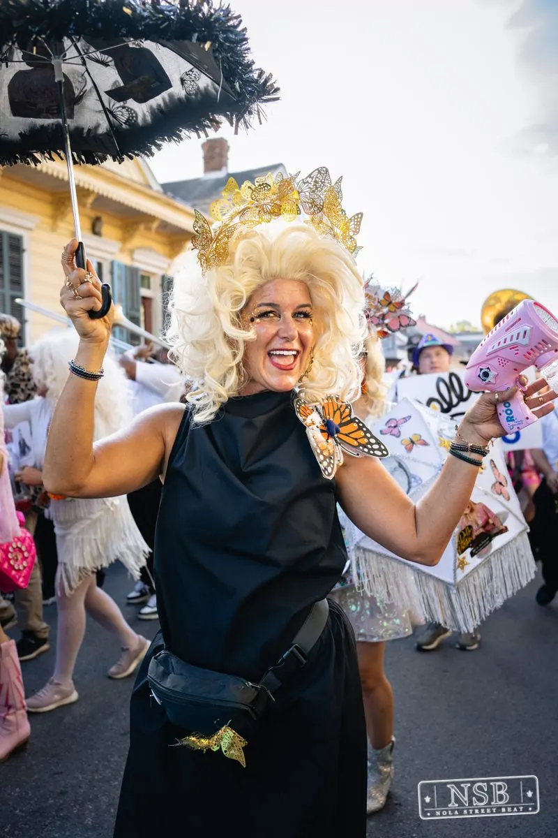 Dolly Day Parade 2026 in French Quarter, New Orleans, photo 80
