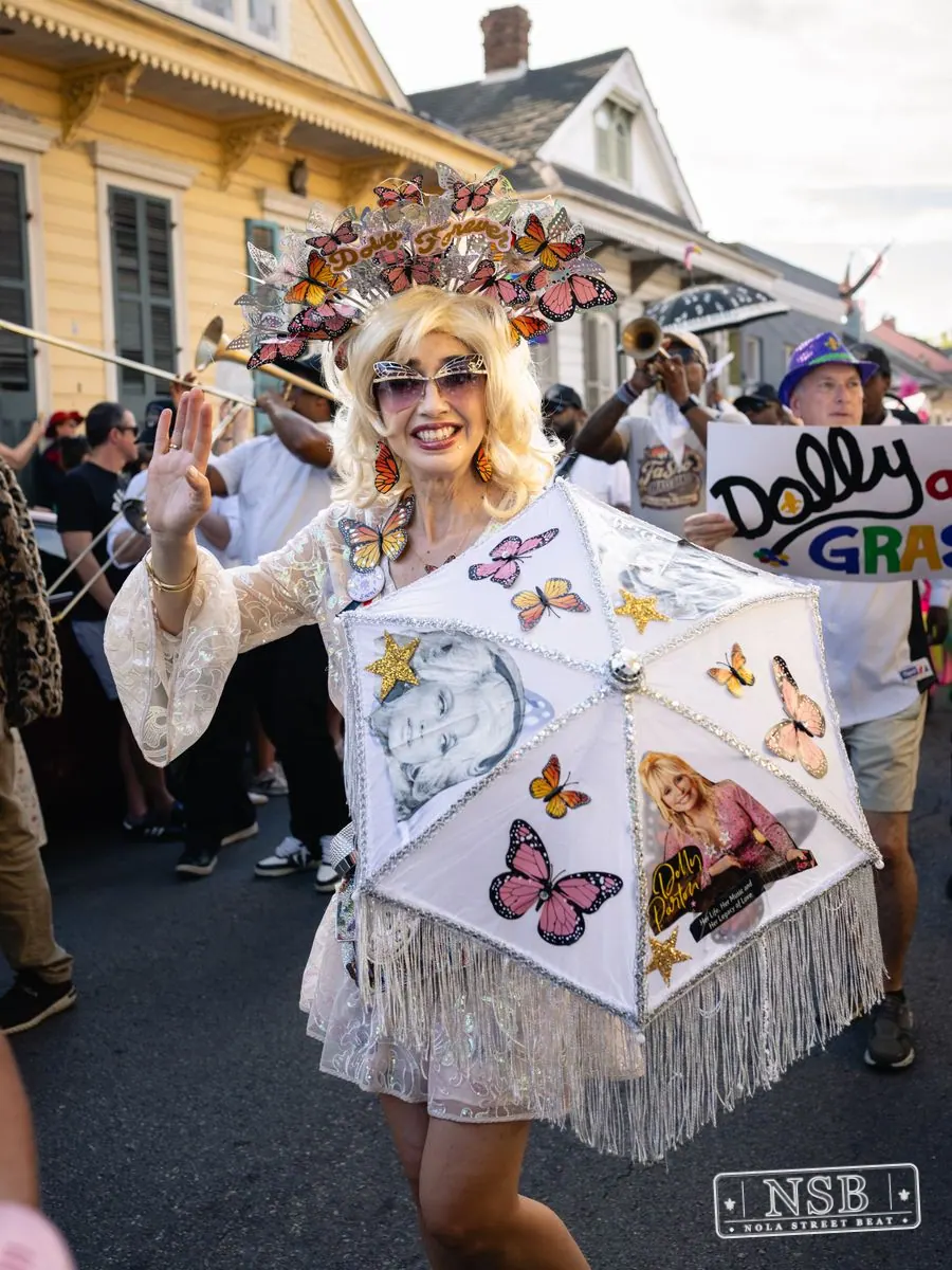 Dolly Day Parade 2026 in French Quarter, New Orleans, photo 81