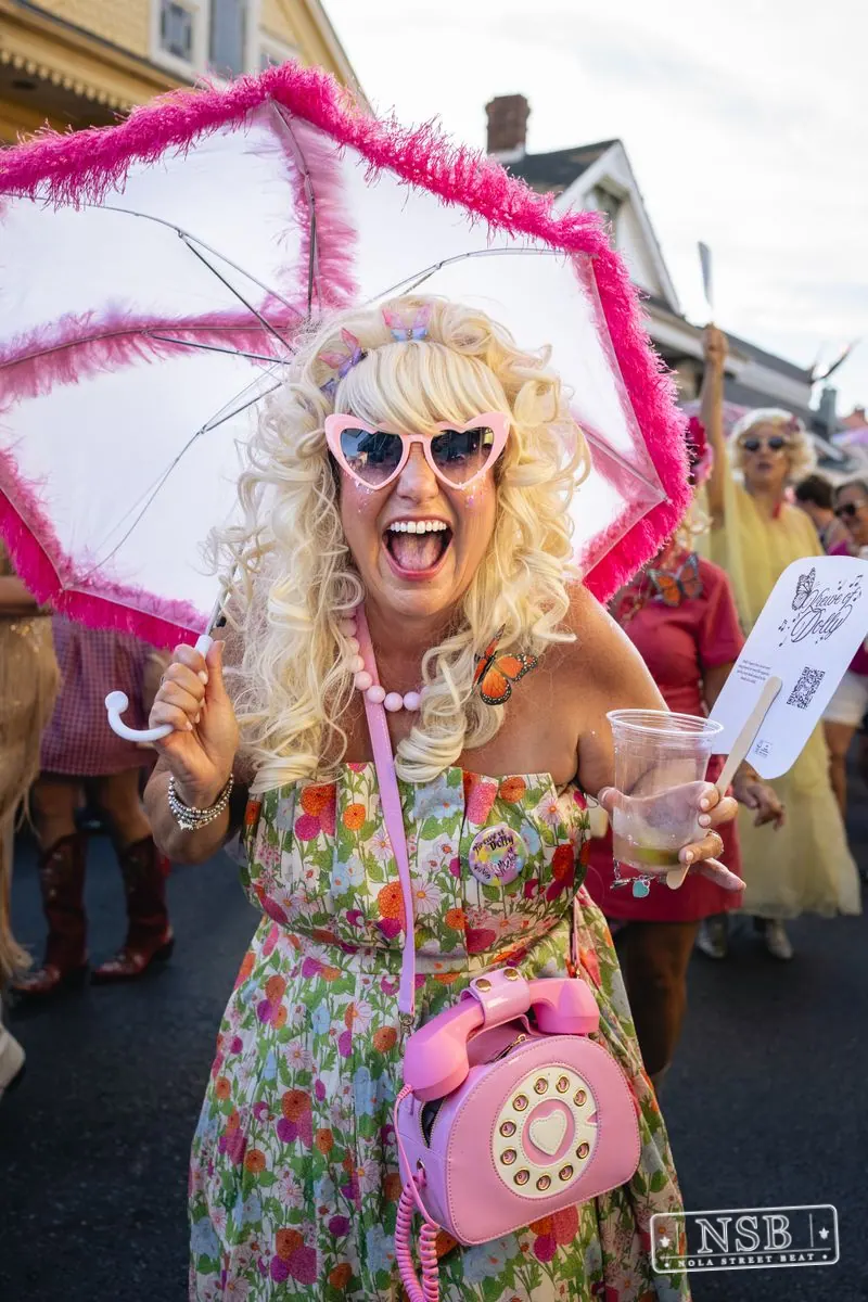 Dolly Day Parade 2026 in French Quarter, New Orleans, photo 94