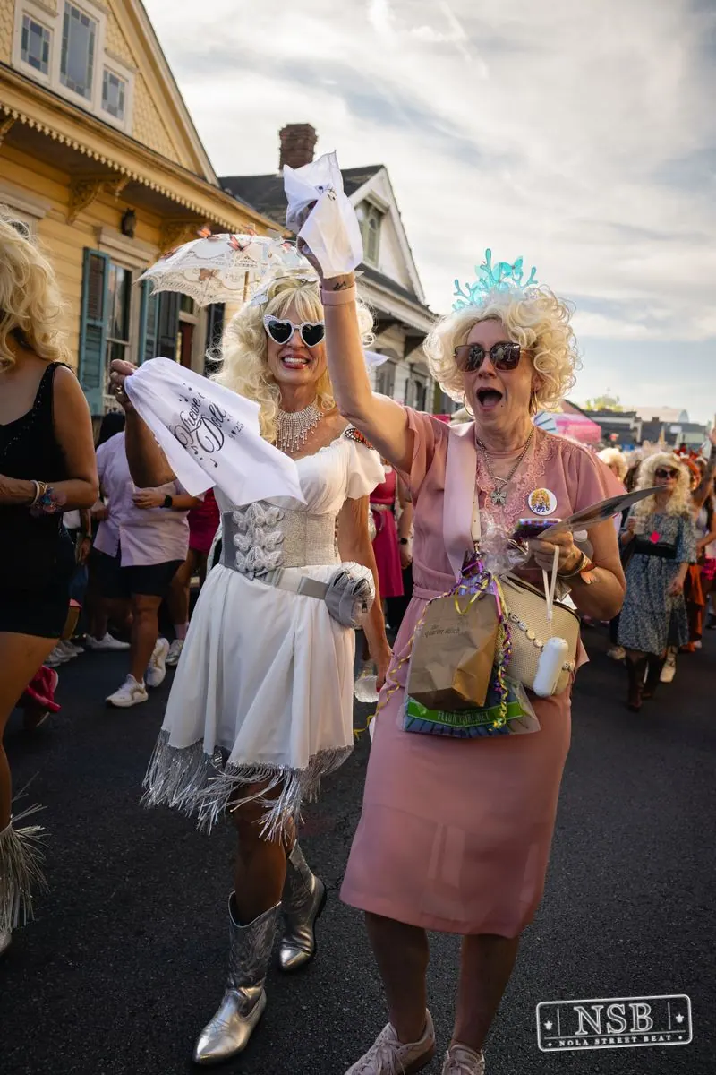 Dolly Day Parade 2026 in French Quarter, New Orleans, photo 97