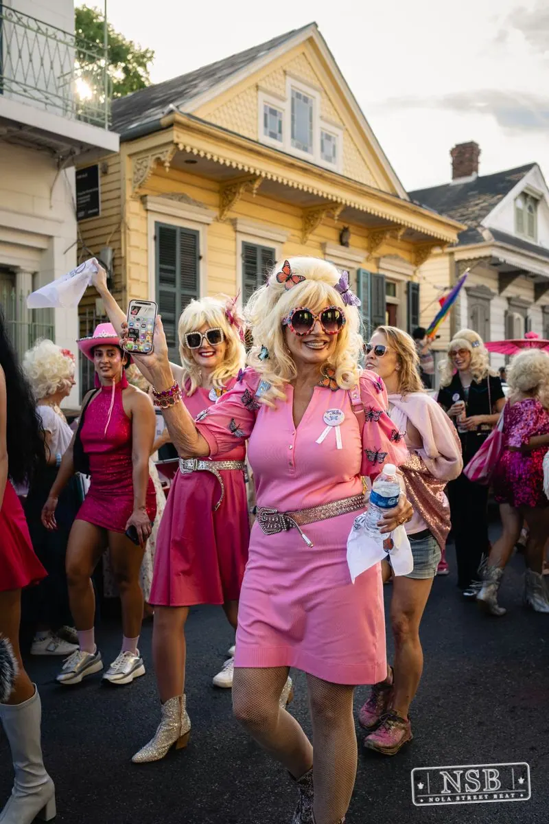 Dolly Day Parade 2026 in French Quarter, New Orleans, photo 98