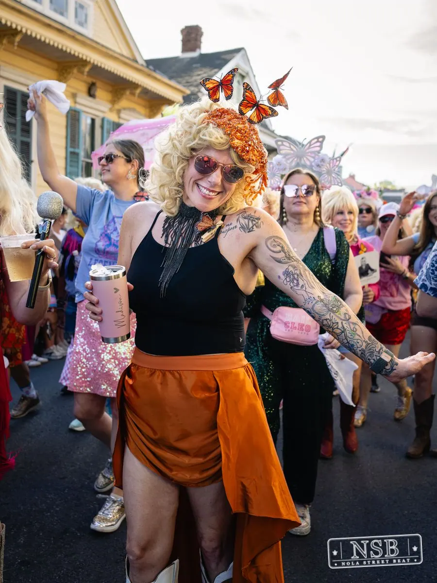 Dolly Day Parade 2026 in French Quarter, New Orleans, photo 100