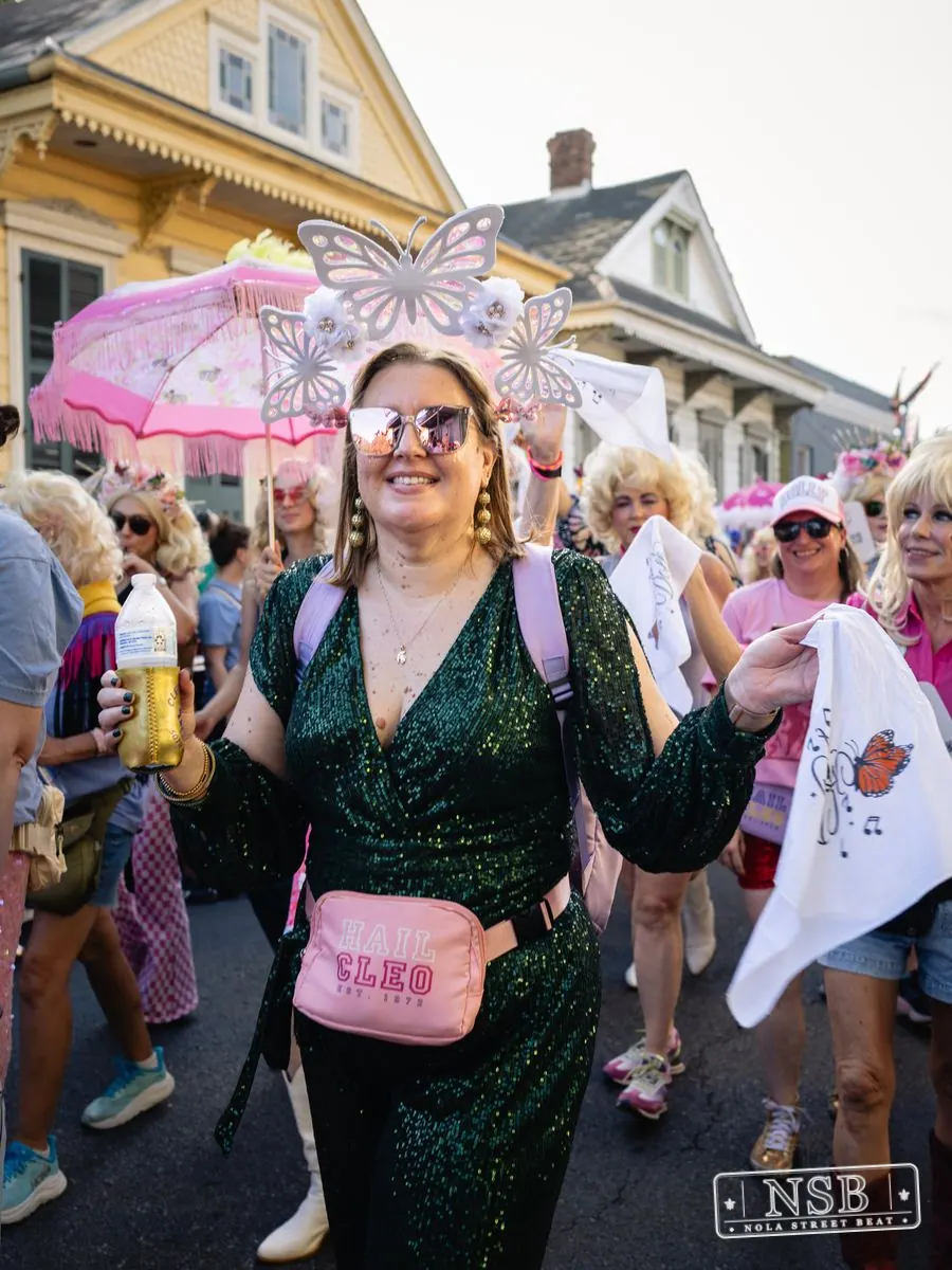 Dolly Day Parade 2026 in French Quarter, New Orleans, photo 101