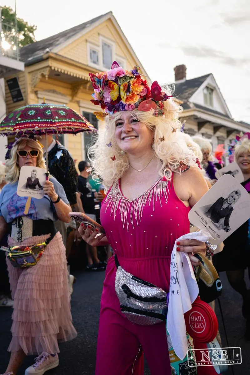 Dolly Day Parade 2026 in French Quarter, New Orleans, photo 104