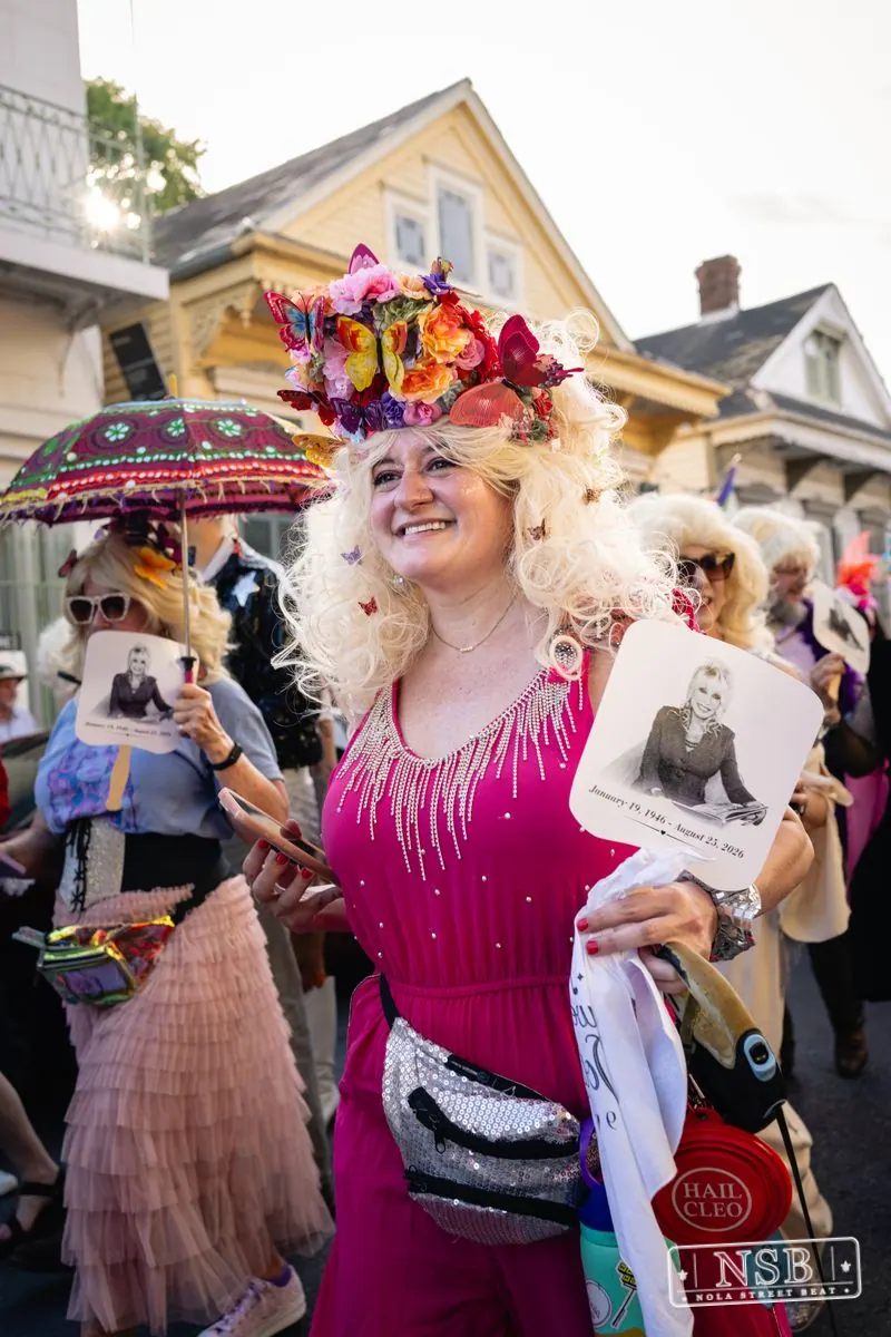 Dolly Day Parade 2026 in French Quarter, New Orleans, photo 105