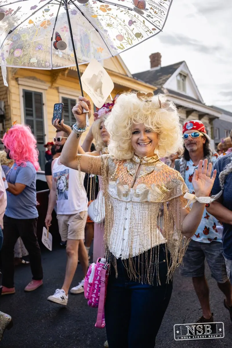 Dolly Day Parade 2026 in French Quarter, New Orleans, photo 108