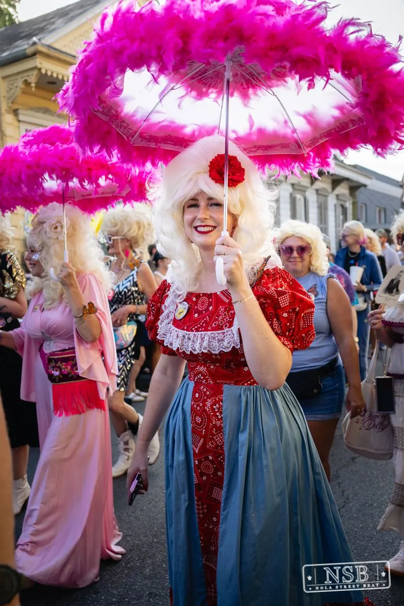 Dolly Day Parade 2026 in French Quarter, New Orleans, photo 110