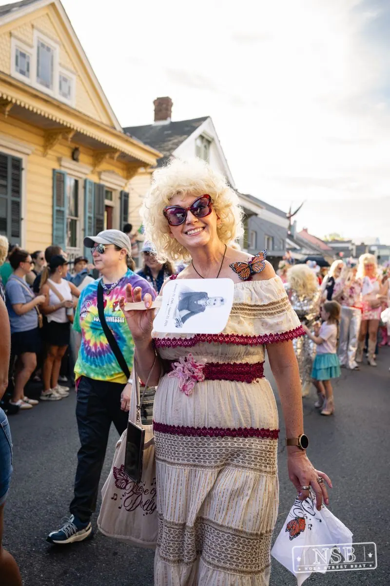 Dolly Day Parade 2026 in French Quarter, New Orleans, photo 111