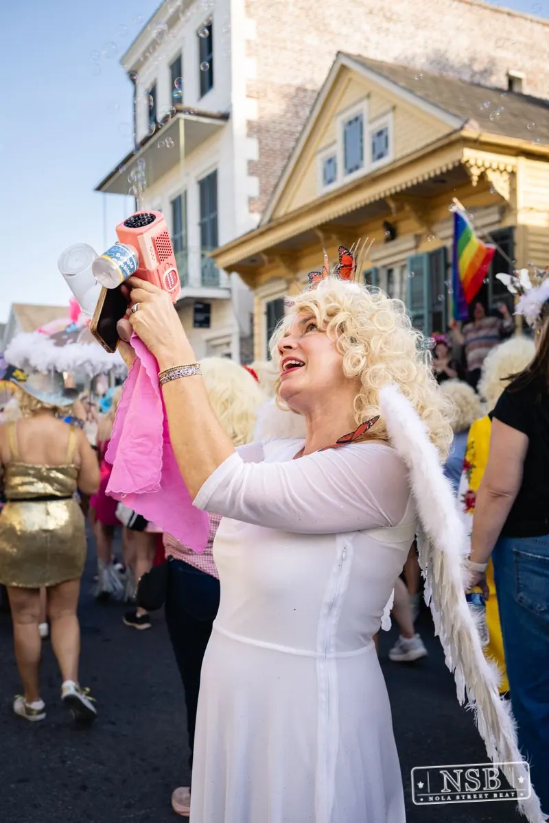 Dolly Day Parade 2026 in French Quarter, New Orleans, photo 114