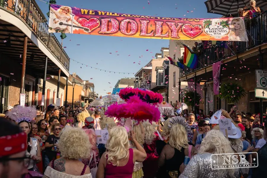 Dolly Day Parade 2026 in French Quarter, New Orleans, photo 124