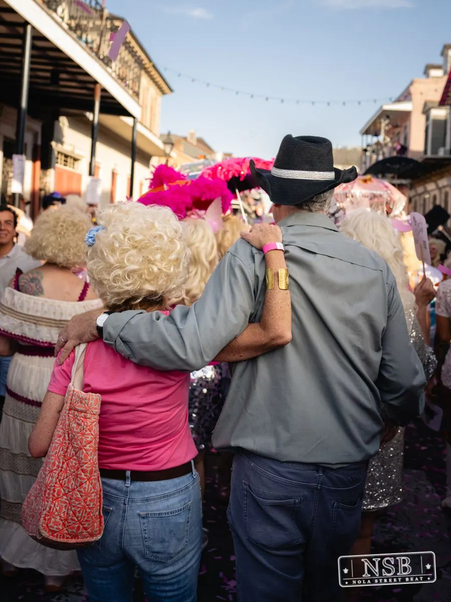 Dolly Day Parade 2026 in French Quarter, New Orleans, photo 125