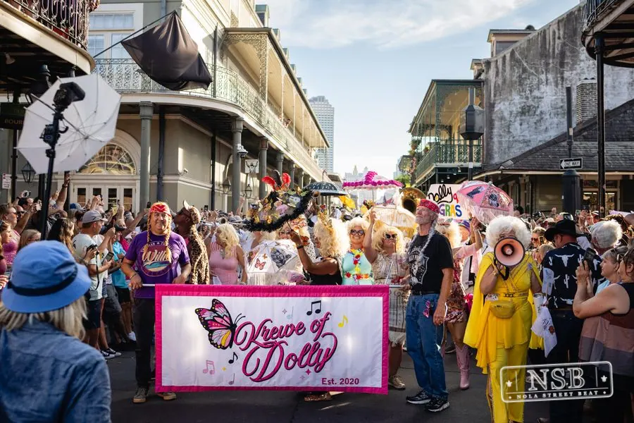 Dolly Day Parade 2026 in French Quarter, New Orleans, photo 143