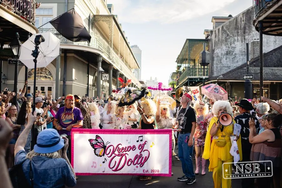 Dolly Day Parade 2026 in French Quarter, New Orleans, photo 144