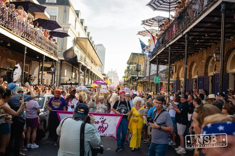 Dolly Day Parade 2026 in French Quarter, New Orleans, photo 152
