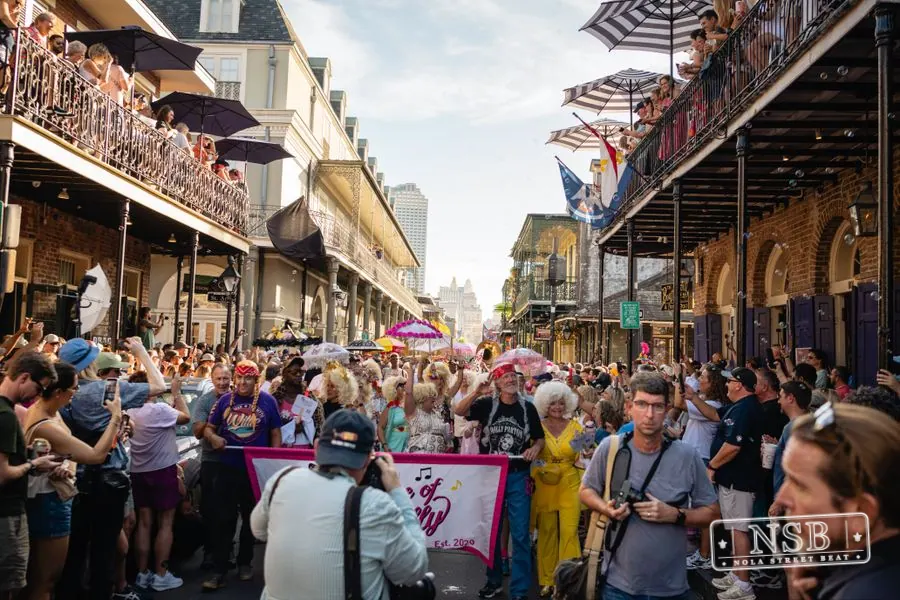 Dolly Day Parade 2026 in French Quarter, New Orleans, photo 153