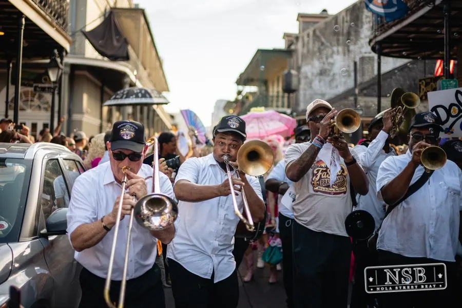 Dolly Day Parade 2026 in French Quarter, New Orleans, photo 155