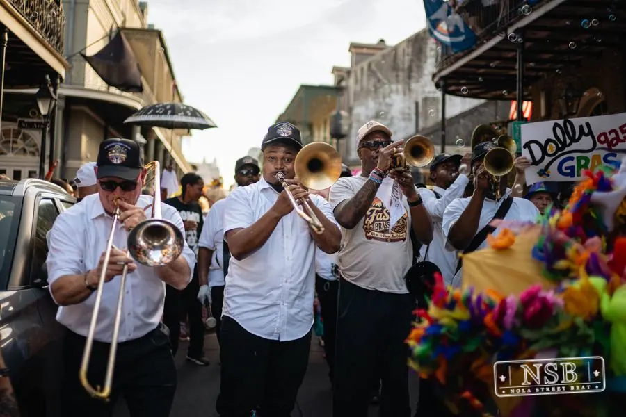 Dolly Day Parade 2026 in French Quarter, New Orleans, photo 156