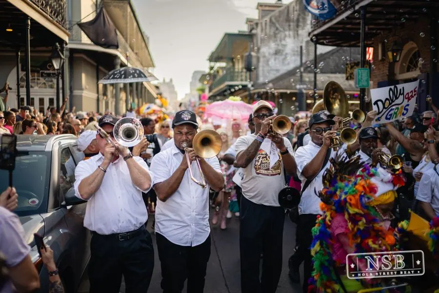 Dolly Day Parade 2026 in French Quarter, New Orleans, photo 158
