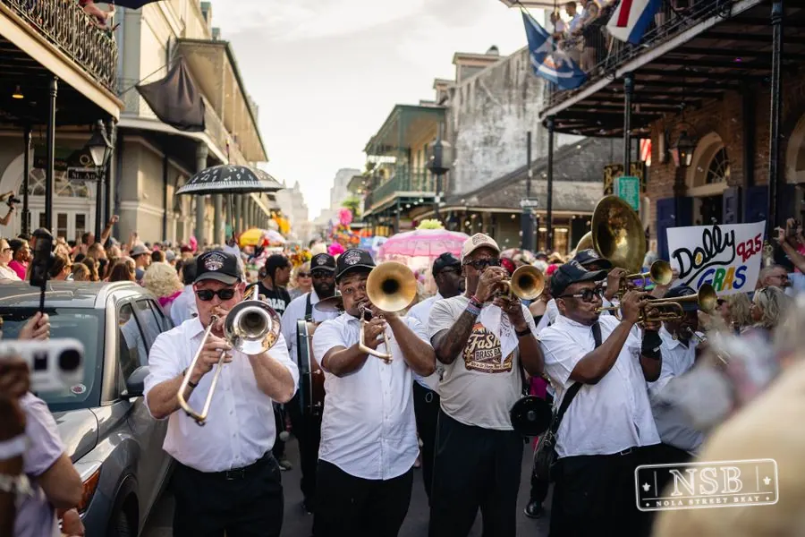 Dolly Day Parade 2026 in French Quarter, New Orleans, photo 159