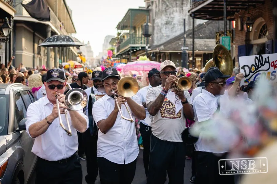 Dolly Day Parade 2026 in French Quarter, New Orleans, photo 160