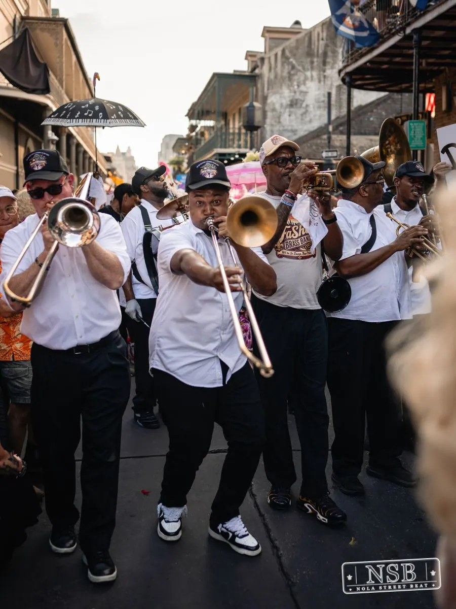 Dolly Day Parade 2026 in French Quarter, New Orleans, photo 161