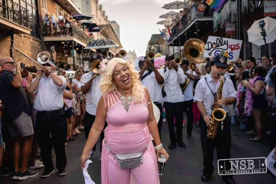 Dolly Day Parade 2026 in French Quarter, New Orleans, photo 164