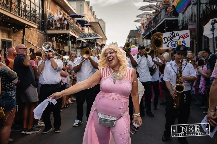 Dolly Day Parade 2026 in French Quarter, New Orleans, photo 165
