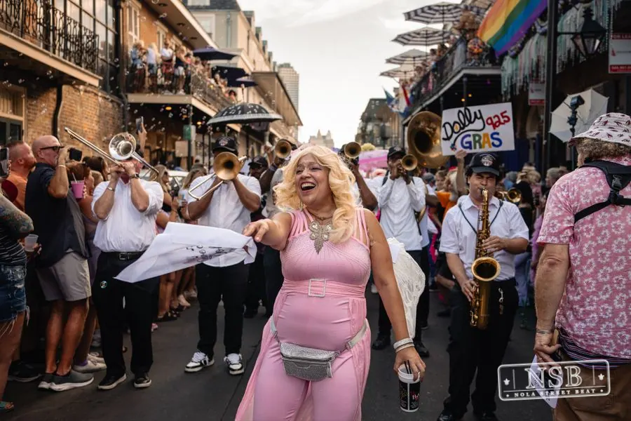 Dolly Day Parade 2026 in French Quarter, New Orleans, photo 166