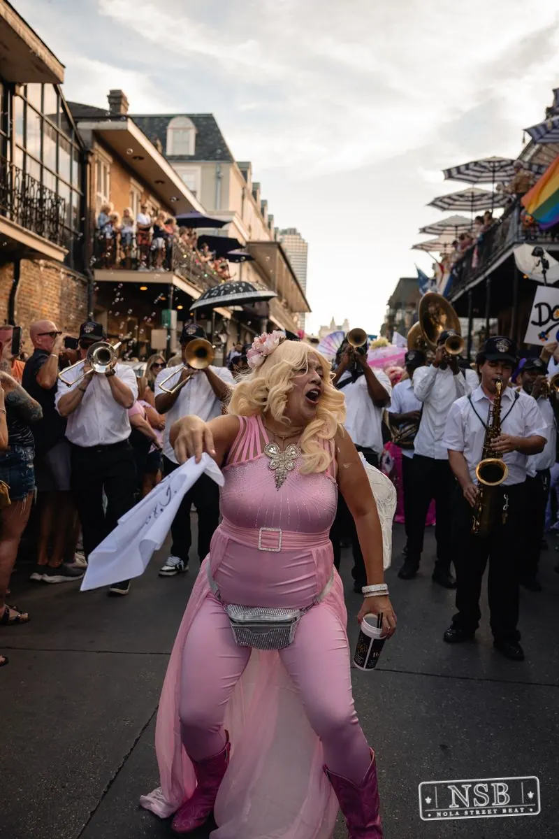 Dolly Day Parade 2026 in French Quarter, New Orleans, photo 168