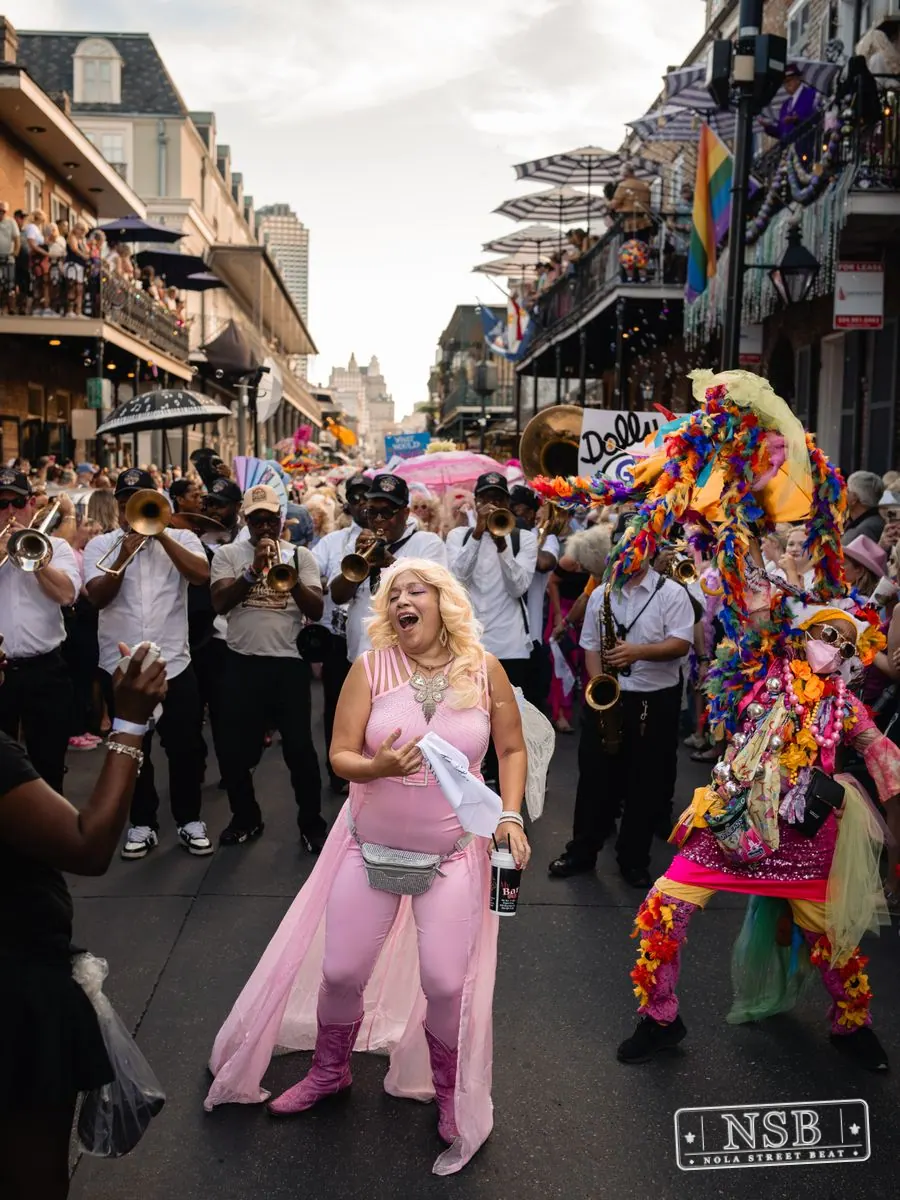 Dolly Day Parade 2026 in French Quarter, New Orleans, photo 171