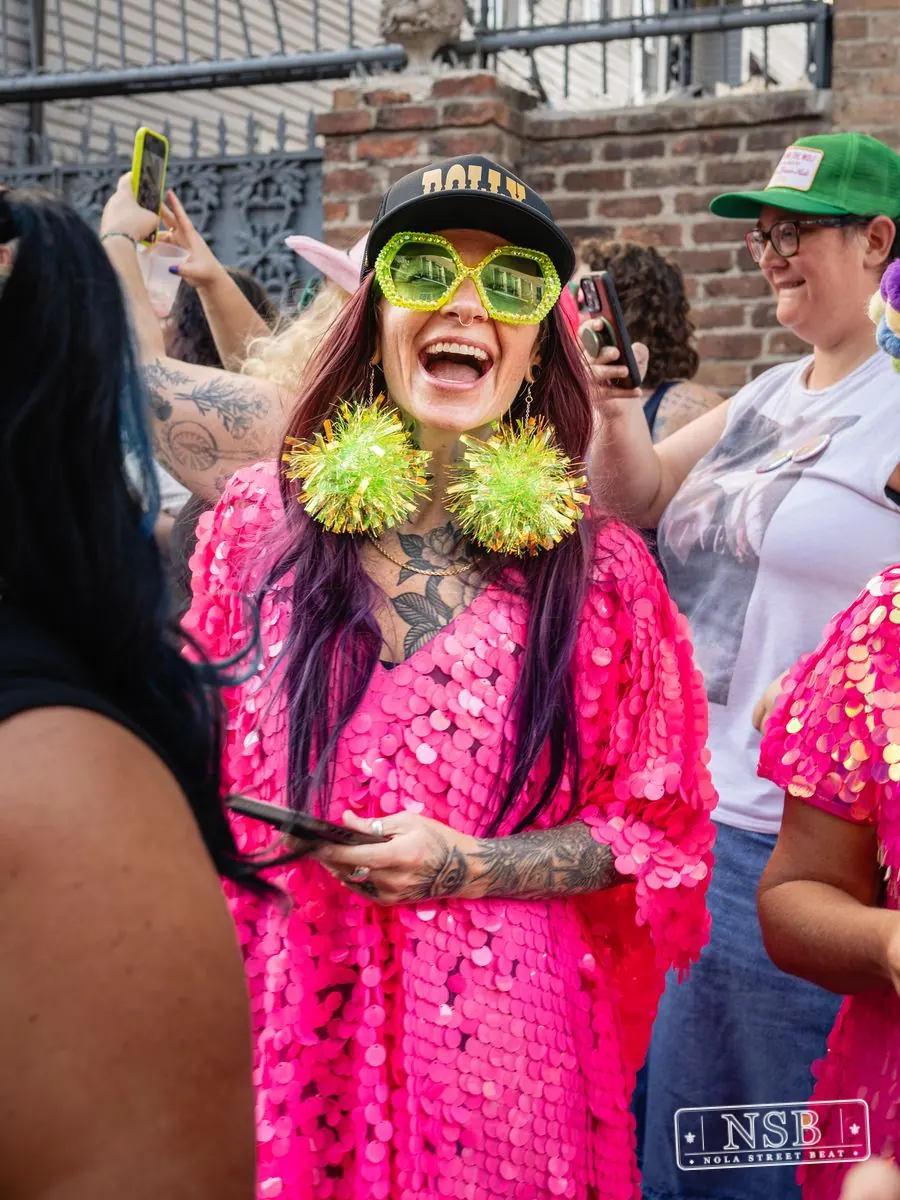 Dolly Day Parade 2026 in French Quarter, New Orleans, photo 173
