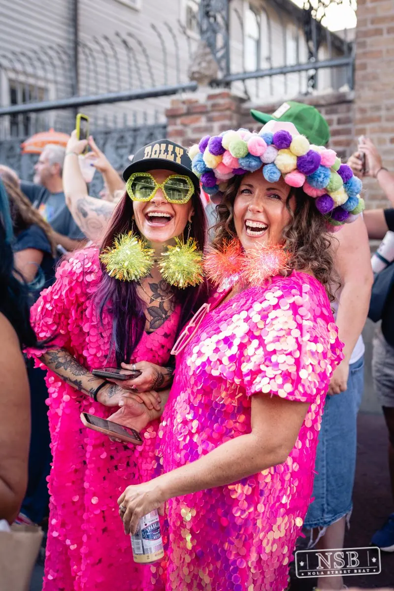 Dolly Day Parade 2026 in French Quarter, New Orleans, photo 176