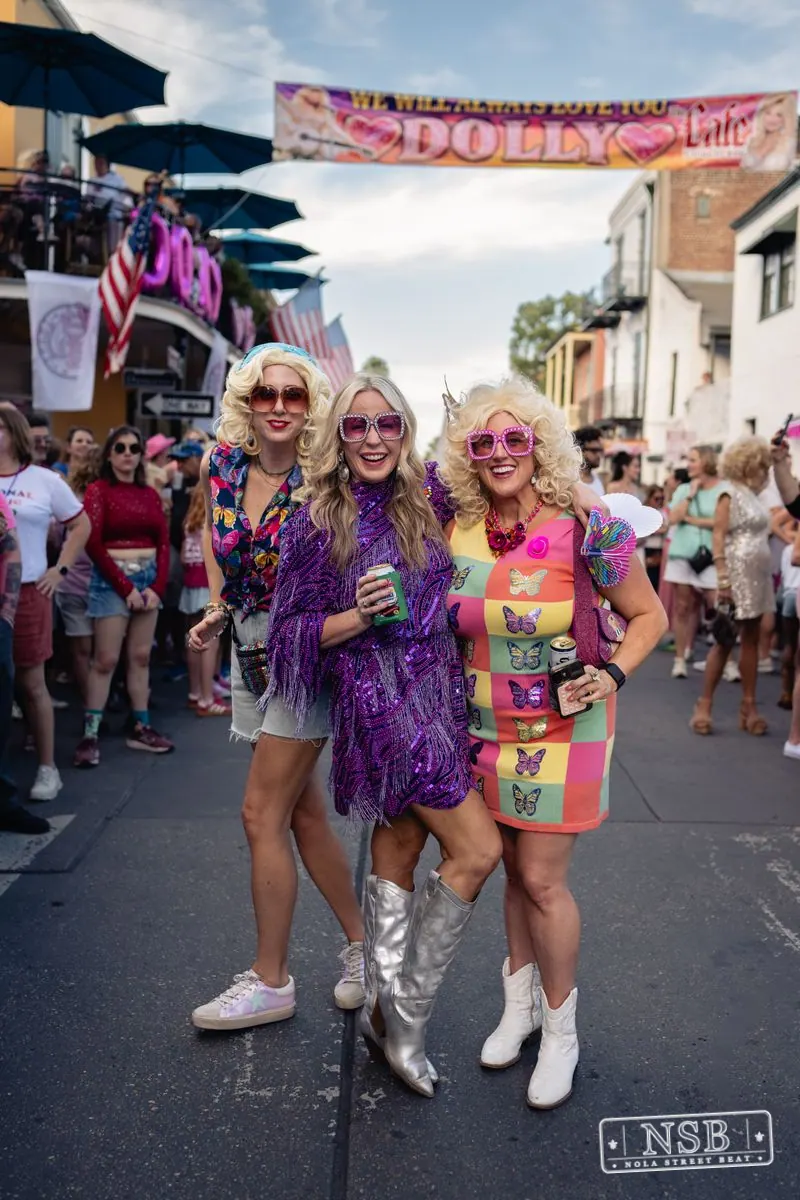 Dolly Day Parade 2026 in French Quarter, New Orleans, photo 179